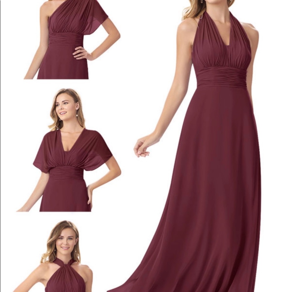 Azazie bridesmaid dress size 18 NWTs never worn